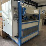 Bandfilterinstallatie, Envirochemie, Split-O-Mat SOM 3000, blauw/grijs